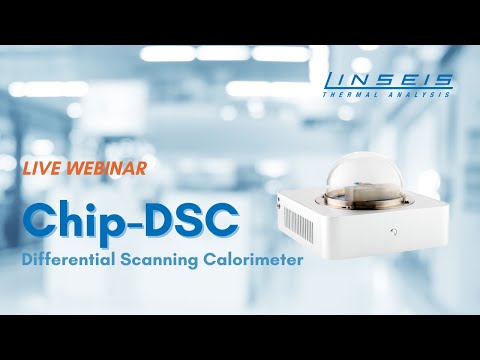 LIVE Webinar Linseis Chip-DSC Englisch - first session