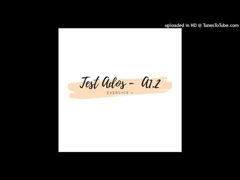 Ados A1.2 Exercice 1