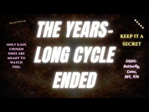 YEARS-LONG CYCLE ENDED NOW ✯ Your Angels Have a message for you 𖤓 Keep It a SECRET