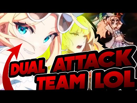 SUMMER BREAK CHARLOTTE IN A DUAL ATTACK TEAM!? - Epic Seven