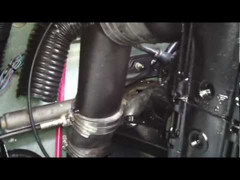 New Mercruiser Dry joint manifolds, risers and exhaust aboard Nehalennia