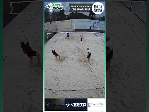 Volley em Jatai #jataigoias #professorviniciusagro#agro