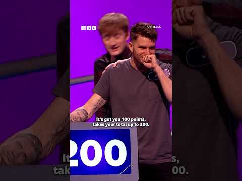 James Acaster chose a risky answer… did it pay off? 🙃 #Pointless #traitors #jamesacaster #comedy