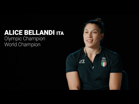 Alice Bellandi: Olympic Champion 2024 🇮🇹