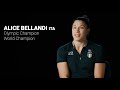 Alice Bellandi Olympic Champion 2024