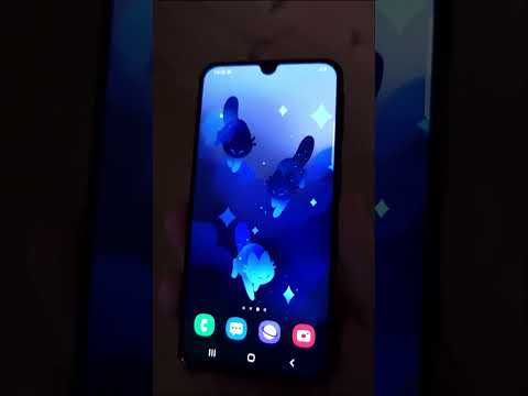 Deep Blue Live Wallpaper video thumbnail