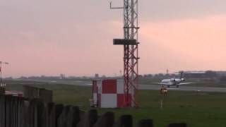 preview picture of video 'Nice Take-off by Bae Systems Embraer G-OWTN'