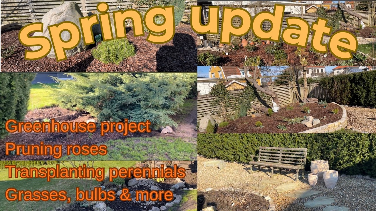 Spring Garden Tour 2026: Projects, Progress, and First Blooms | Early April