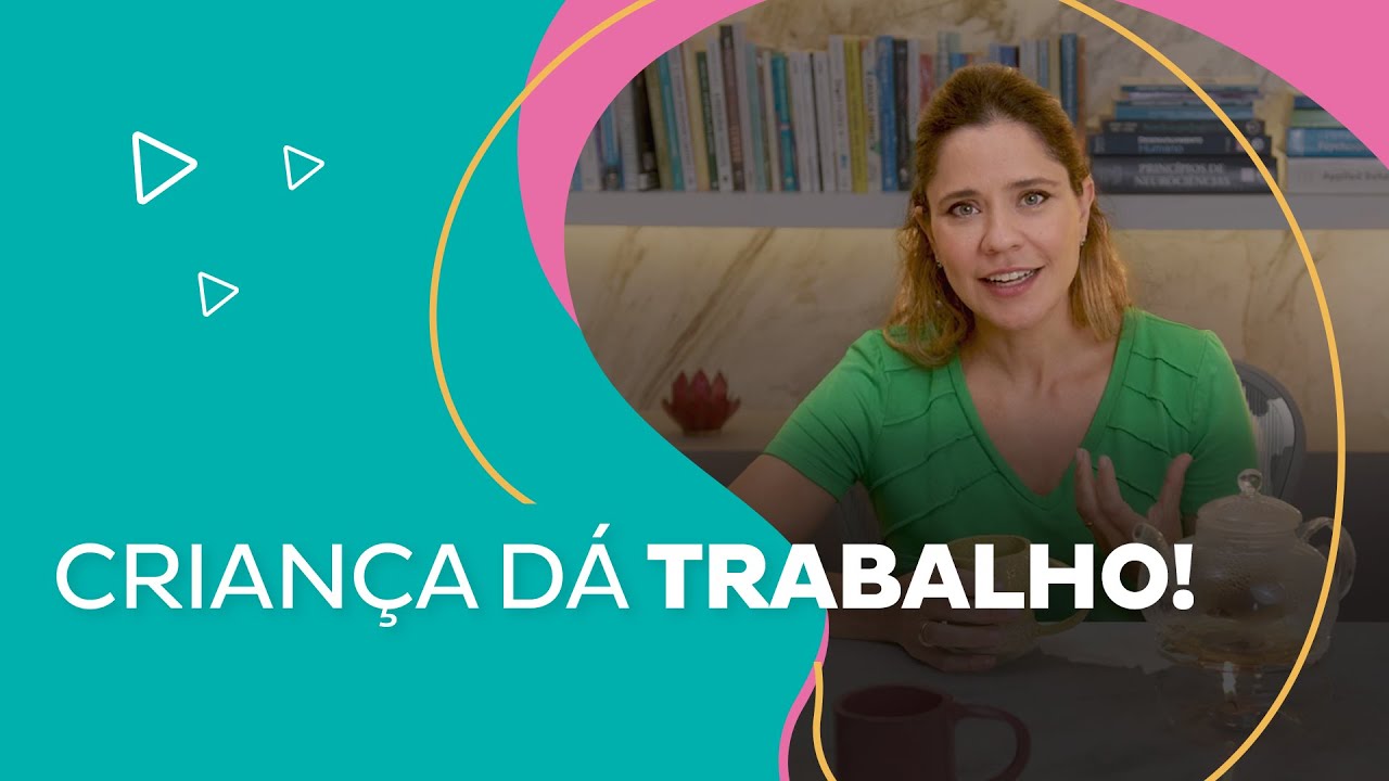 Crianças dão trabalho, mas e aí? 😮‍💨