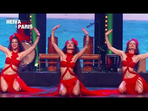O TAHITI NUI - WINNER 1st PRIZE BEST MEHURA TROUP (ORI TAHITI) - HEIVA i PARIS 2018 (Finales)