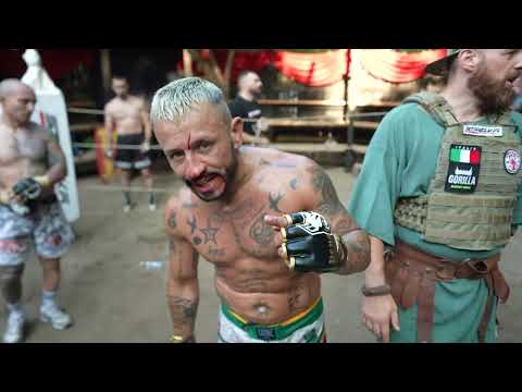 PIT BULL ITALY vs YAKUZA !!! BEST FIGHT !!