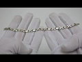 Відео огляд Срібний браслет 97цф