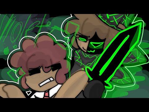 ||Patches of violet|| animated 