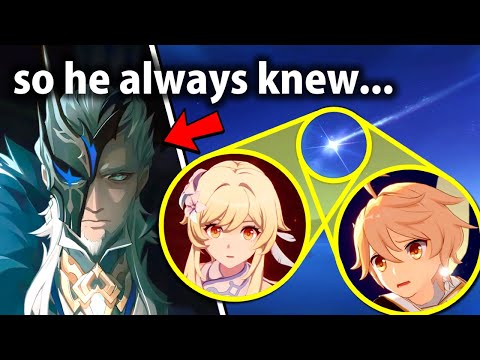 He Was ALWAYS WATCHING From the Start... (Genshin Impact Lore)
