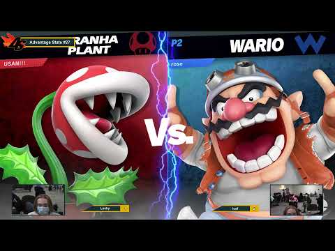 Advantage State #27 Winners Finals Bo5   loaf VS Lucky