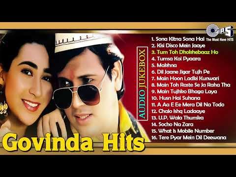 90's Blockbuster Hits | Govinda | Karishma Kapoor | Romantic Songs Collection | 90's Hindi Gaane