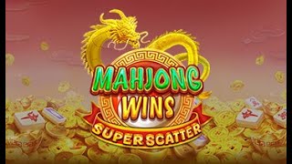 🎰 Mahjong Wins Super Scatter Slot Demo | Pragmatic Play 🚨 Gameplay, Fe