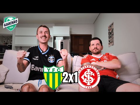 REACT GRENAL - Ypiranga 2 x 1 Inter - GAUCHÃO 2026