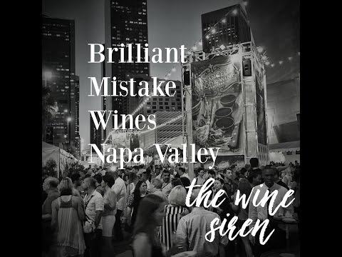 Brilliant Mistake Wines on The Wine Siren
