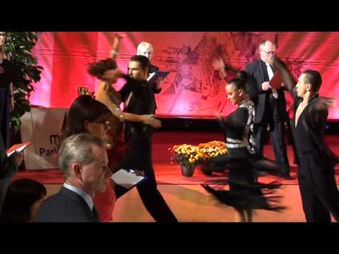 Latvia Open 2011 WDSF International Open LA Marius Balan - Nina Bezzubova 1.2fin pasodoble