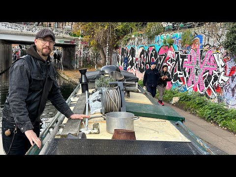 Camden Canal Boat Livestream