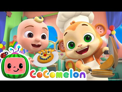 Monkey Restaurant | NEW 🙉 CoComelon Animal Time | Animals for Kids