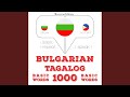 Chapter 1.8 - 1000 основни думи от тагалог