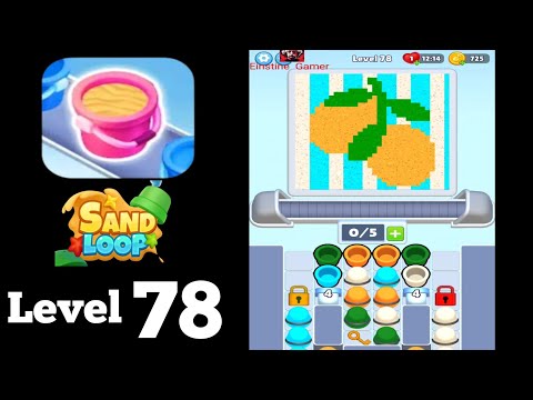 Sand Loop Level 78 Walkthrough