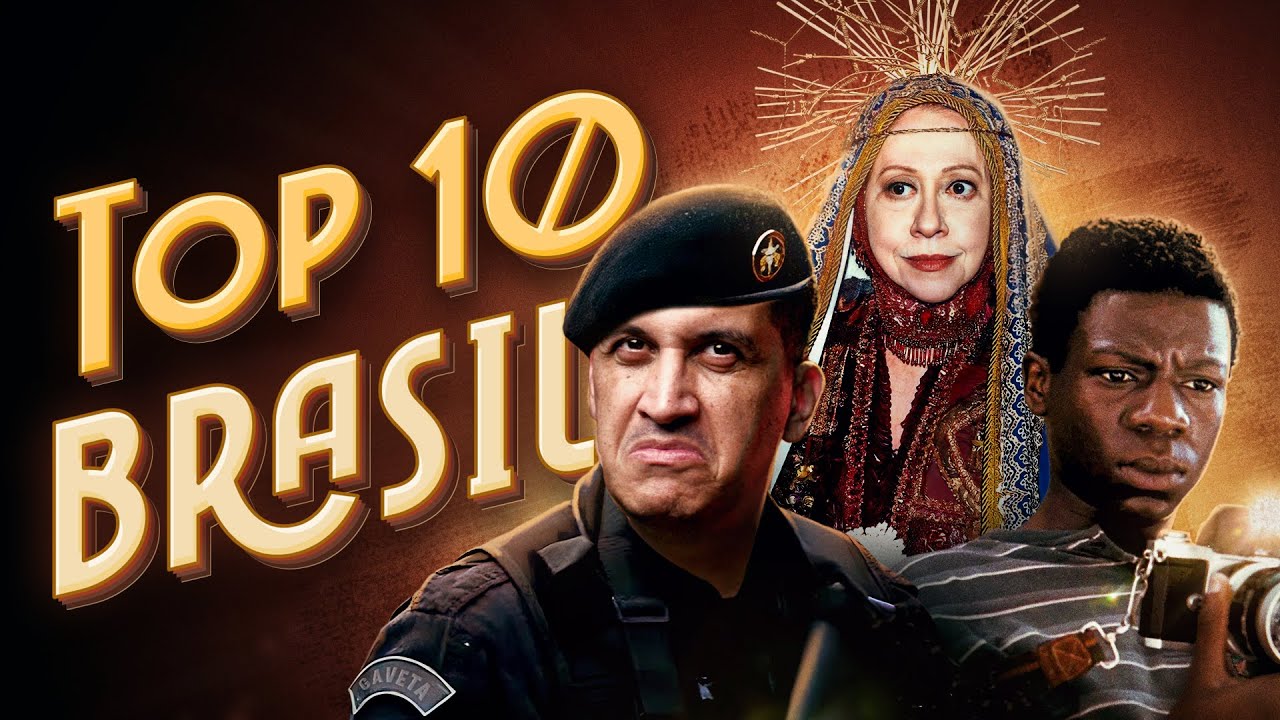 Top 10 Melhores Filmes Brasileiros | Gaveta