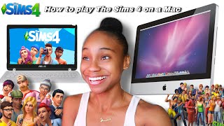 Watch this if you play The Sims 4 on a MAC | Better Graphics, Controls, Mods, CC & MORE !