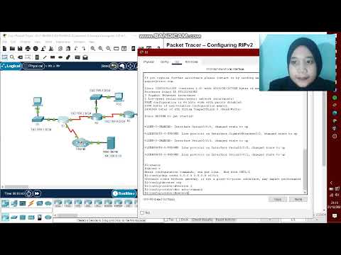 Lab Activity 3.2.1.8 Packet Tracer – Configuring RIPv2