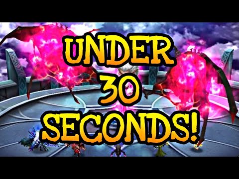 TOAN 100 Lyrith Under 30 Seconds! - Summoners War