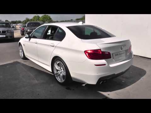 BMW 5 SERIES 520d [190] M Sport 4dr Step Auto U19743