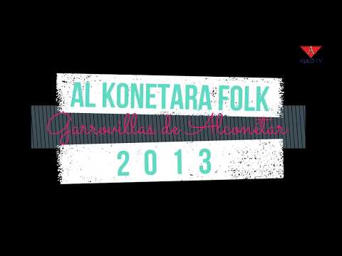 Al-konétara folk - Actuación en La Laguna