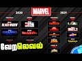 Marvel Phase 4 Confirmed 2021 Releases (தமிழ்)