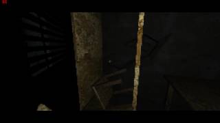 AN ENDLESS FLIGHT OF STAIRS....ONE MONSTER!!!