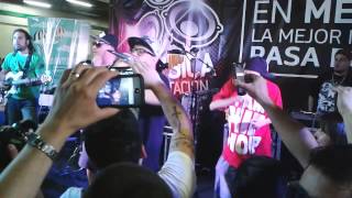 Tiro de Gracia - Bebedor (en vivo Metro de Santiago 2013)