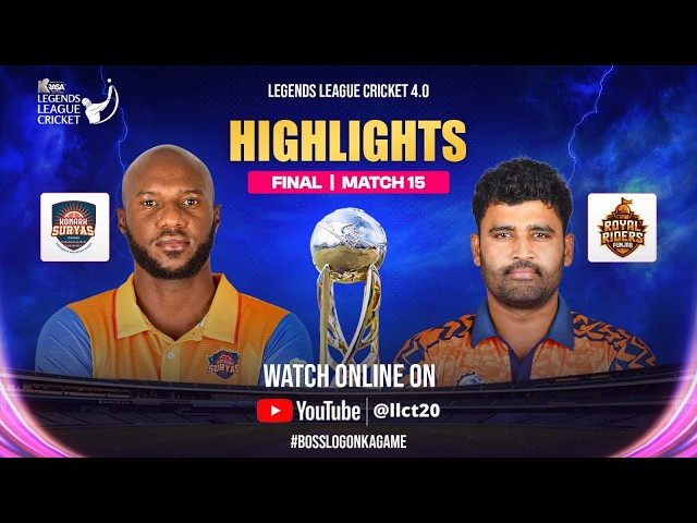 Highlights – Semi Final | Legends League Cricket 2026 | Konark Suryas Odisha VS India Tigers | LLC