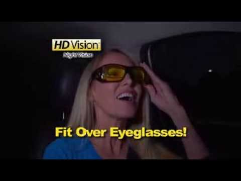 Multicolor Lens Black Frame Night Vision Driving Sunglasses For Men And Women