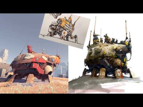 The Signal From Tölva: The Art Of Tölva