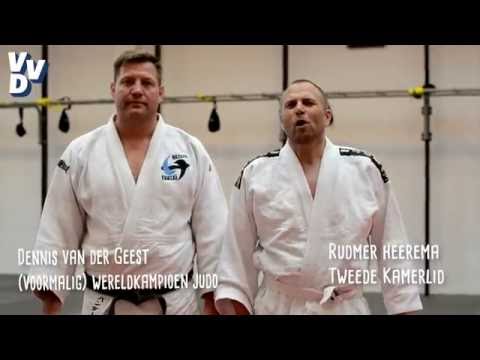 Dennis van der Geest vloert Kamerlid Heerema