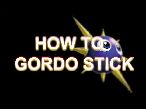 DDDaily DDDose of DDD 24: Gordo Stick Tutorial