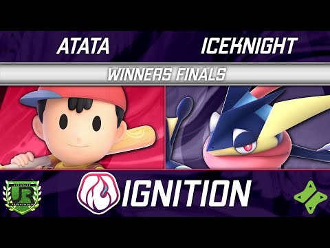 ATATA (Ness) vs IceKnight (Greninja) - Ignition 374 WINNERS FINALS