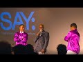 SAY's 20th Annual Benefit Gala - A Moment with Musical Director Everett Bradley!