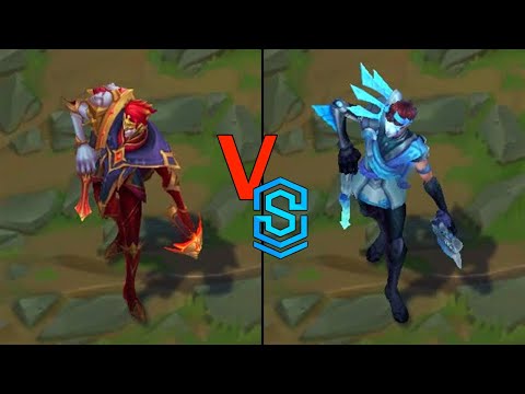 Arcana Jhin VS DWG Jhin