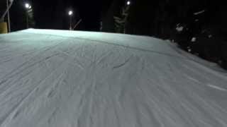 preview picture of video 'Borovets Night Snowboarding'