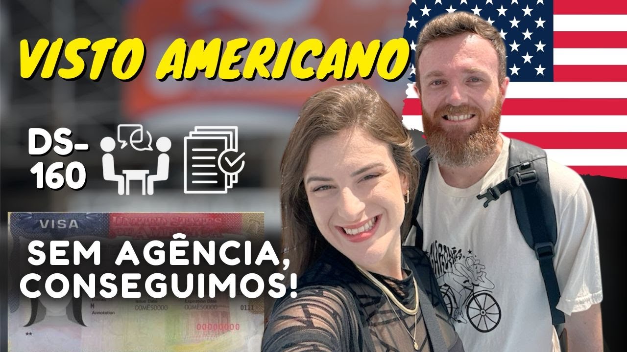 VISTO AMERICANO: PASSO A PASSO SEM AGÊNCIA! Entrevista no Consulado e dicas valiosas