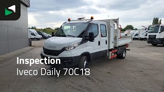 IVECO Daily 70C18 3.0L Kipper Dubbel Cabine Dubbellucht 3,5t Trekhaak Kipper LKW < 3.5t kaufen - Bild 4 | Autoline LI IVECO Daily 70C18 3.0L Kipper Dubbel Cabine Dubbellucht 3,5t Trekhaak Kipper LKW < 3.5t | Bild 4 - Autoline