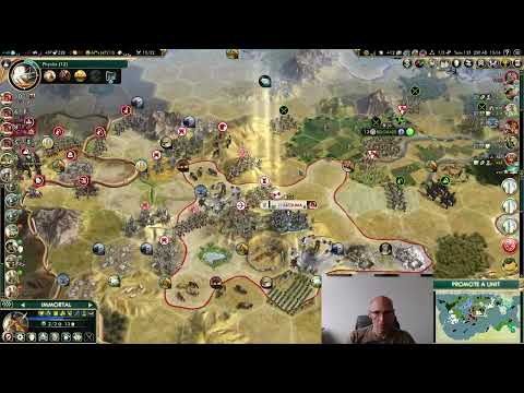 Civilization 5 VoxPopuli: Deity Japan - Episode 6: We're the guy in the middle 😦