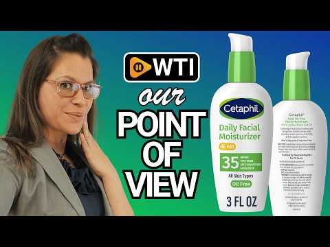 Cetaphil Oil-Free Face Moisturizer - WTI product video review